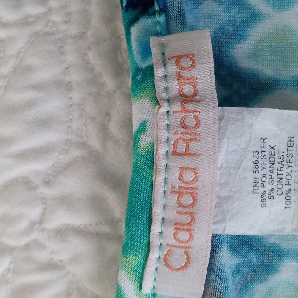 Womens Claudia Richard Top Plus Size 3X - Picture 5 of 6